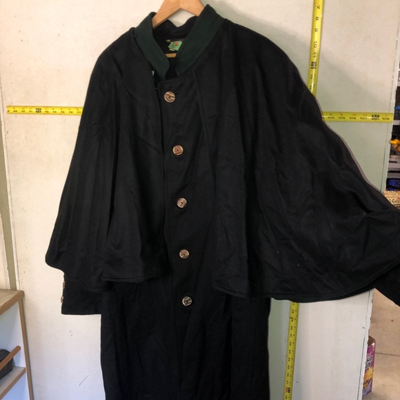 Wool Overcoat Vintage Women Long Full Length with duster - Picture 10 of 12